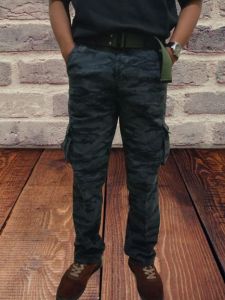 Celana Panjang loreng Army Pria Dewasa