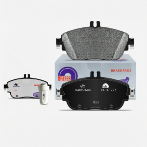 ITT Front Brake Pads for Mercedes-Benz Specific Models