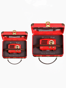 MAOWANGMIAOBO | Cat King Retro Bluetooth Speaker Small Prince OTR Birthday Gift for Women Mini Home Radio Receiver Wireless Soundbox