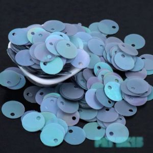 Hạt Cườm PET Thân Thiện Với Môi Trường 6mm/8mm/10mm/15mm Cạnh Tròn Lỗ Tròn Dùng Cho Trang Phục Khiêu Vũ Làm Đồ Trang Sức Tự Làm Trang Trí Quần Áo