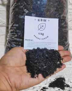 Sekam bakar / arang sekam media tanam organik 1kg