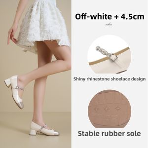 Josiny | Spring New Crystal Versatile Mary Jane Shoes