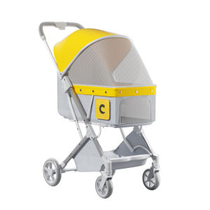 LIWAN | Portable Foldable Pet Stroller for Dogs and Cats