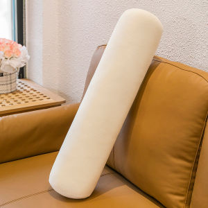 QIAOSHANG | Long Pure Color Pillow for Girls Sleeping Hugging Side Sleeping Leg Squeezing Toy Pillow