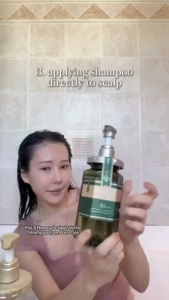 &Honey Scalp Volume Shampoo & Hair Treatment – Promote Hair Growth Strengthen Roots