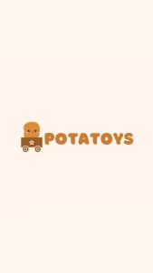 POTATOYS Mainan Pancingan Ikan Mini Fishing Game Kolam Pancingan Magnet Putar