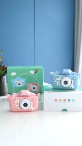 Winup Kamera Mainan Foto Video Kamera anak-anak Digital Min Kids Action Camera WKA2 Model Unicorn