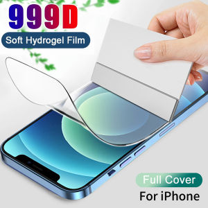 Full Cover Soft Hydrogel Privacy Film For iPhone 16 16e 15 Pro 14 Plus 13 Pro Max 12 mini 11 X XS XR XS Max 6 7 8 Plus SE 2020 Clear Anti Blue Light Matte Screen Protector