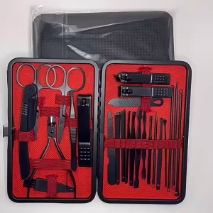 Bộ Dụng Cụ Cắt Móng Tay Đa Năng 24 Món - Gói Đơn Cao Cấp