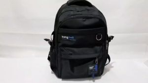 Ransel Pria Tas Gendong Kuliah Kerja Cowok Laki Import Ukuran Besar Muat Laptop