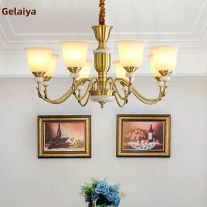 GELAIYA | Modern Minimalist Creative Vintage All-Copper Lighting