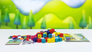Digital Cube Blocks MathLink Building Blocks 1-10 Childrens Puzzle and Preschool Learning Activities