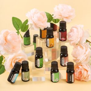 10ml Humidifier oil Essential oil Water Aromatherapy Water Soluble Pure Humidifier Scents