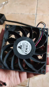 Kipas Fan DC 48V 9x9cm Random Brand dan Amper 0.1A-0.29A MEDIUM SPEED