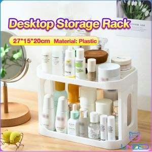 Need. 2 Layers Simple Desktop Storage Rack Shelf Table Organizer Cosmetic Jewelry Bathroom Rack