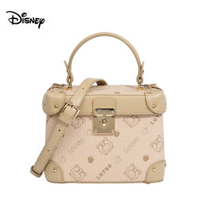 Disney lotso dâu gấu loạt túi đựng thùng cho thời trang nữ chất liệu da PU duy nhất Túi túi đeo chéo vai nữ