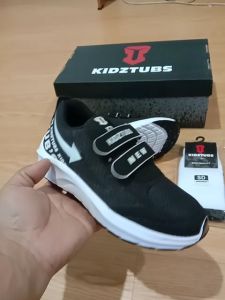 Paket Koplit Sepatu Sekolah Anak KIDZTUBS + Tas & Kaos Kaki Size 28-37
