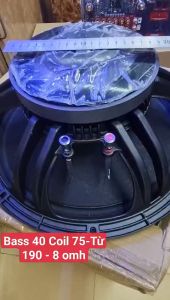 LOA BASS R15  VÀNH 40 Coil 75 - từ 190 - 8R - 450W Nhập khẩu nguyên chiếc ( GIÁ BÁN 1 CHIẾC )
