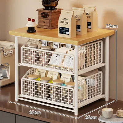Extendable Multi-functional Storage Rack
