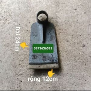 [Cuốc Mộc Dày Nặng] Cuốc Đất Làm Ruộng Làm Vườn Hàng Đẹp loại 1 Rèn Thủ Công