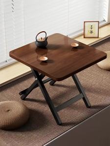 Ljxz | Multi-purpose Foldable Table for Balcony Windows Home Tea Study