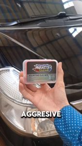 Agresive Clay Bar Penghilang Noda Kontaminasi/Aspal/Percikan cat dll