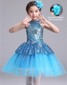 DDL | Performance Dance Dress for Children