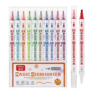 hopk | 10 Chiếc Biến Đổi Màu Sắc Bộ Bút Vẽ Magic Thay Đổi Cao Cấp Bút Đánh Dấu Cho Scrapbooking Trường Nghệ Thuật Tiếp Liệu Đổi Màu