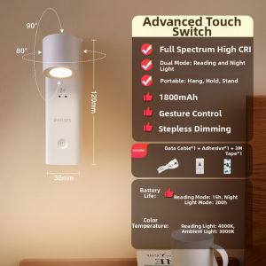 Philips | Wireless Charging Night Light Wall Lamp