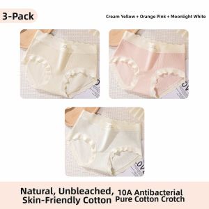 Nanjiren | Antibacterial Cotton Lined Women Underwear