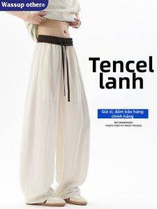 Quần Tây Nam Thoáng Khí Dễ Thương Tencel-Lanh