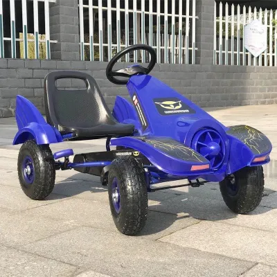 Childrens Go-Kart Non-Electric Four-Wheel Pedal Bicycle Children Can Sit Sports Educational Fitness Childrens Toy Car
