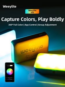 VILTROX(Viltrox) | Multi-color Lighting Kit for Streaming Portable Light