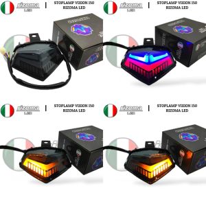 STOPLAMP VIXION NEW NVL LAMPU STOP LED RIZOMA LAMPU STOP 3IN1 PLUS SEN LED VARIASI LAMPU STOP VIXION NEW NVL