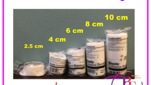 Elastic Cohesive Bandage ผ้าก๊อซพันแผล ยืดได้ มีกาวในตัว (1 ม้วน)