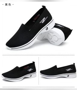 Summer Fashion Slip On Shoes for Women Light Weigth Walking Shoes Comfortable Shoes for Lady Korean Fashion Sneakers