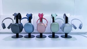 Headset Headphone Bluetooth Macaron STN - 01/P9 Noise Reduction Microphone & Low Latency