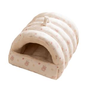 SHENJINGMAO | Warmth Closed Security Fleece Thickening Pet Bed