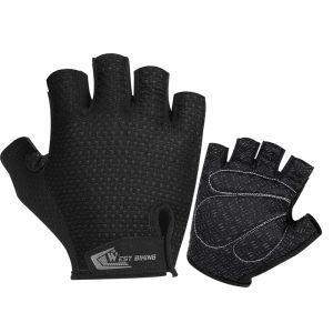 West Biking | Non-slip Breathable Shock-absorbing Half-finger Gloves