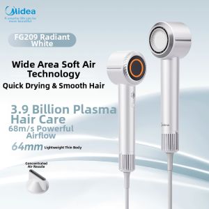 Midea | Ionic & Plasma Hair Care High-speed Hair Dryer