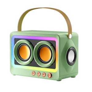 Portable Caixa De Som Bluetooth Speaker Wireless HIFI Sound Box Music Mini Blootooth Bocina Mp3 Audio Coluna TWS Column Baffle