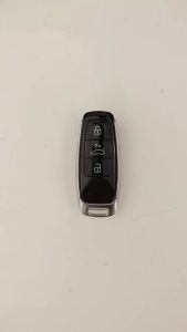 Jingyuqin 3 Buttons Remote Car Key Shell For Audi A6 A6L A7 A8 C8 Q5 Q7 Q8 R8 RS D5 E-Tron Coupe 2016-2024 Xhorse XSMA8YEN MLB