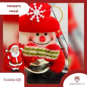 TWINKLE GIFT Hampers Candy Natal / Hadiah Coklat Ferrero Kado Christmas GB033