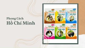 Sách - Combo 6 cuốn Phong Cách Hồ Chí Minh - ndbooks