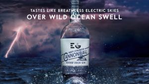 Edinburgh Navy Strength Cannonball Gin 700ml