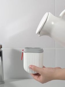 Supersale- BDO Anti Overflow Soap Travel Box with Cover Holder