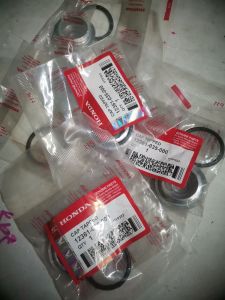 TOPET CAP COVER HONDA XRM110 WAVE110 WAVE100 RUSI110 RUSI100 LIFAN110 (GENUINE)