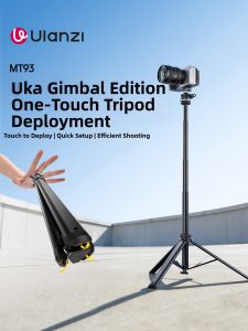 Ulanzi | One-Click Open Portable Photography Tripod Quick Install