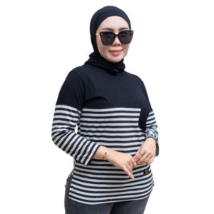 KAOS WANITA LENGAN PANJANG VARIAN TERBARU REAL PICT BAHAN KATUN COMBAD20S //TSHIRT WANITA MASA KINI BISA COD