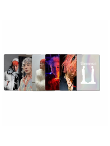 Bigbang GD MAMA Ubermensch Nhạc Cassettes Nhớ Trang Trí Quà Tặng Tượng Đồ Chơi Tranh Dán Mô Hình Anime Phim Trò Chơi